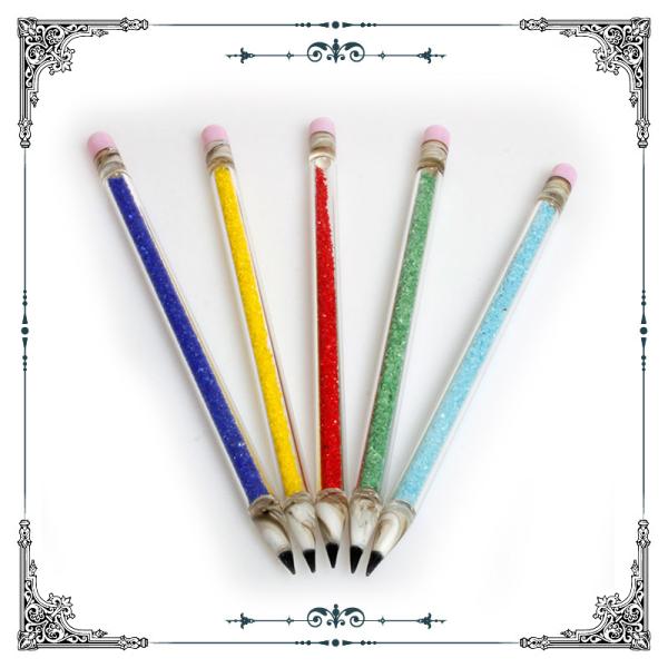 6.5 Inches Colorful Pen Tool For Smoking Water Pipes Accessories Oil Rig Dab