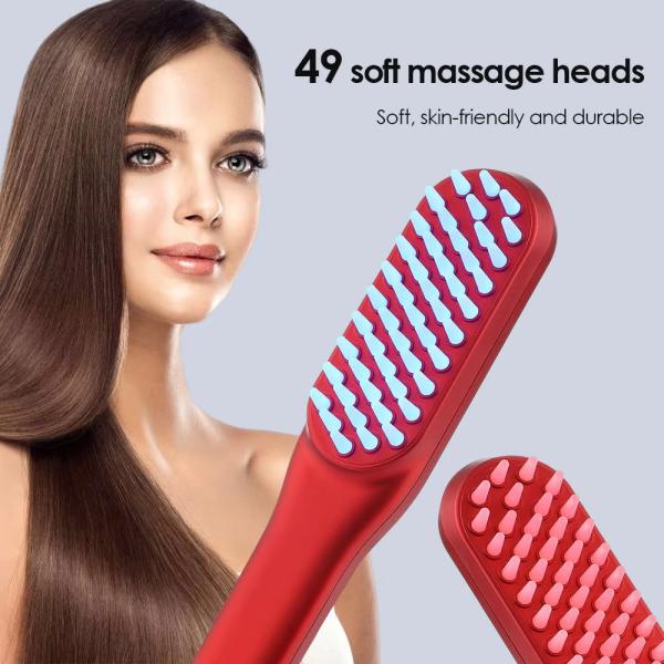 5V-1A Scalp Massager for Hair Growth 500 mA Battery Capacity Included