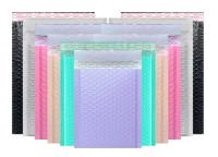 Waterproof Poly Bubble  Mailing  Bag  Shockproof  Customizable Size