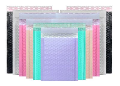 Waterproof Poly Bubble  Mailing  Bag  Shockproof  Customizable Size