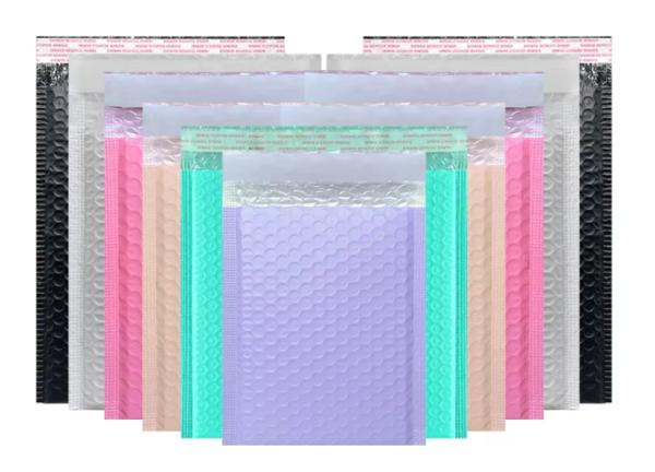 Waterproof Poly Bubble  Mailing  Bag  Shockproof  Customizable Size