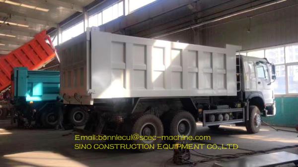 25T caminhão basculante resistente 6x4 Off Road 10 Wheeler Tipper Trucks Diesel Engine