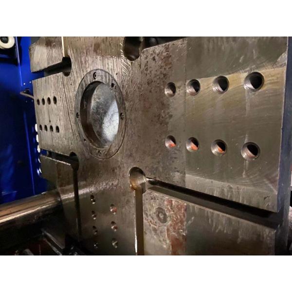 2nd Haitian 120 Ton Servo Injection Molding Machine Smooth Low Speed Action Control