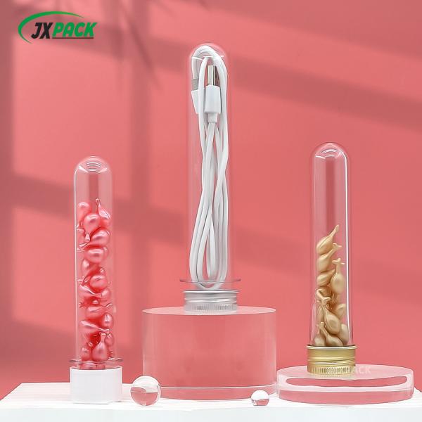 PET Plastic Preform 30ml Recyclable With Screw Cap / Pump Sprayer