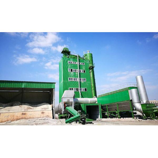 Экологические горячие завод асфальта смешивания 240Т/Х/производственная установка битума