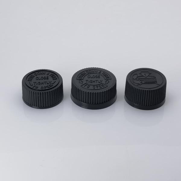 20/24/28/32 MM Medicine Bottle Cap Wholesale Child Resistant Cap
