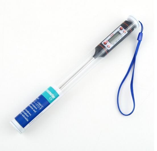 Food pen type digital kitchen food thermometer probe type electronic liquid barbecue oil temperature measurement TP-101