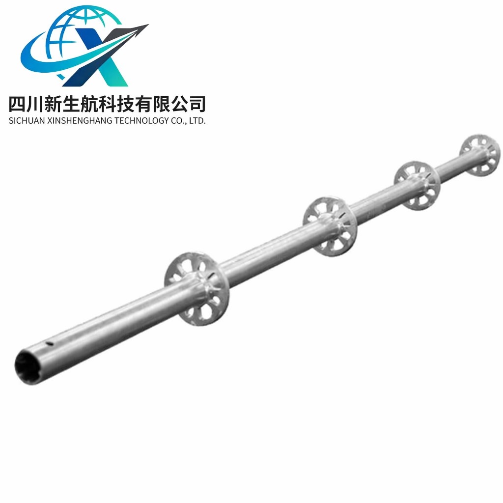 Durable Complete Ringlock Scaffolding System Package With Ledgers Braces