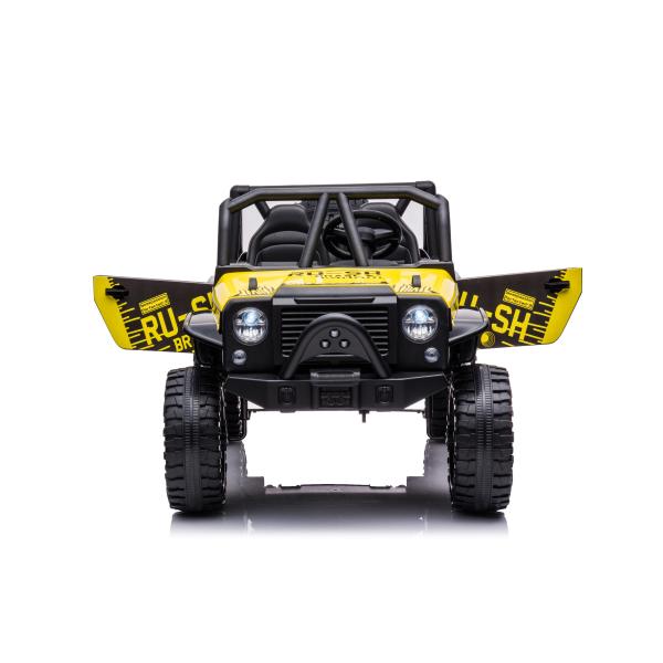 24v 12v con batería Carro eléctrico para niños 2 plazas SUV Conducir en coches con control remoto