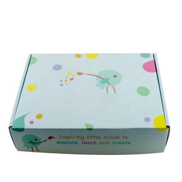 Custom Printed Corrugated Shipping Boxes / Paper Custom Corrugated Mailers