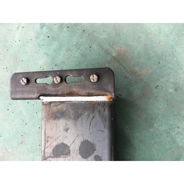 Assemble Shelf Auto Pipe Welding Machine 3 Faces / 4 Faces Goods Shelf Beam Welding