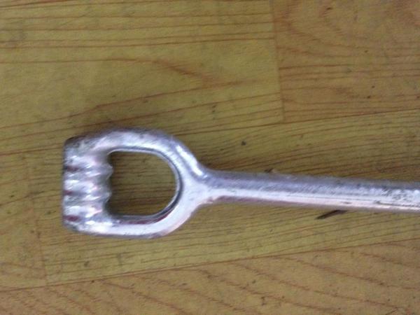 Hot Dipped Galvanized Earth Ground Anchor Rod Single Thimble Eye CE Certification
