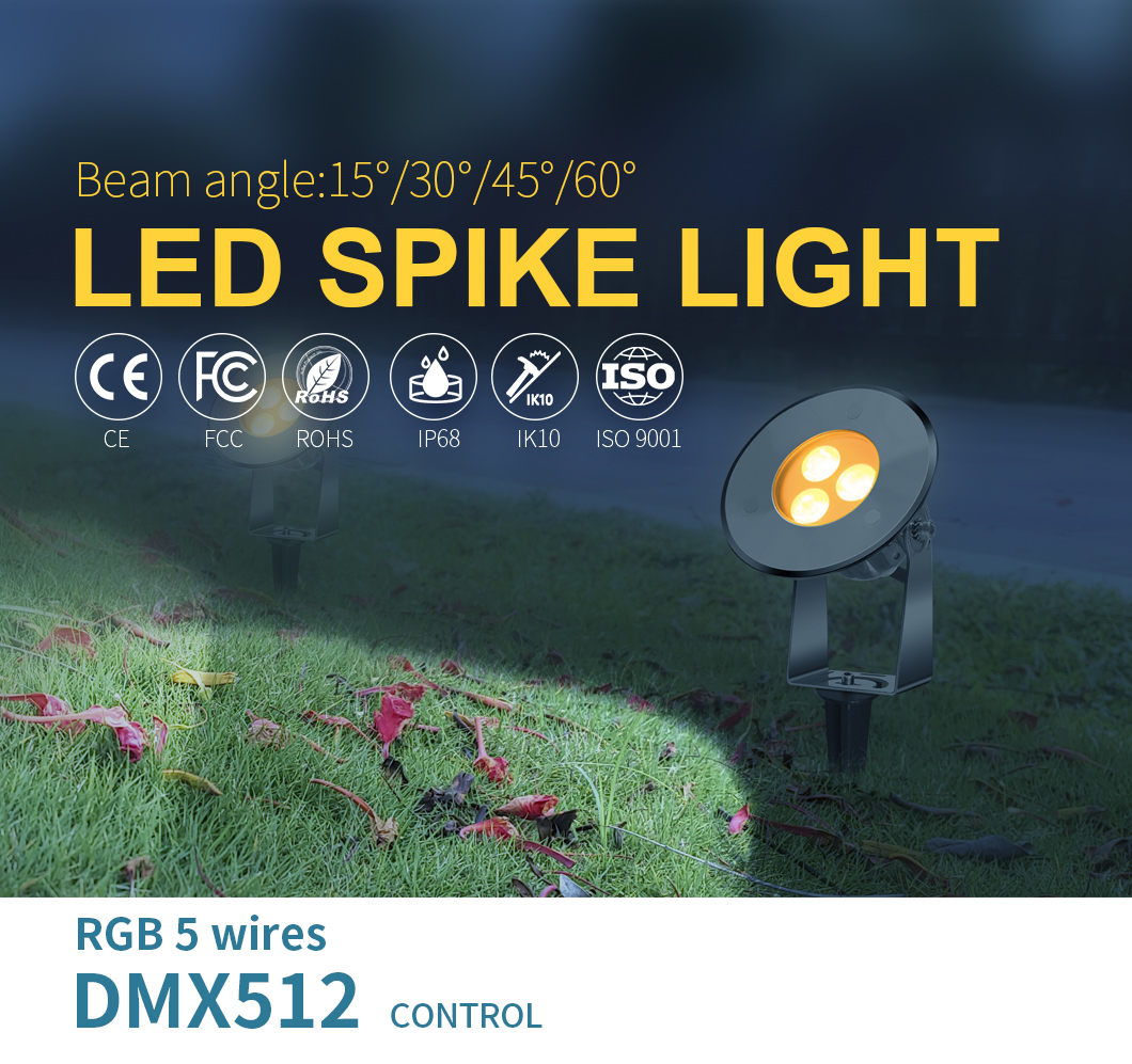 Свет 3W 90lm IP68 SMD3535 шипа СИД VDE 130ma SS316L