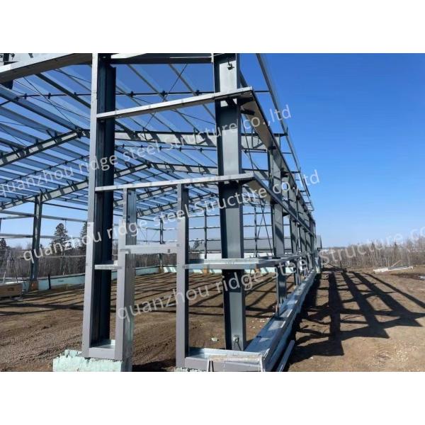 Multi Storey Industrial Buildings Structural Steel Building Construction Warehouse Steel Buildings