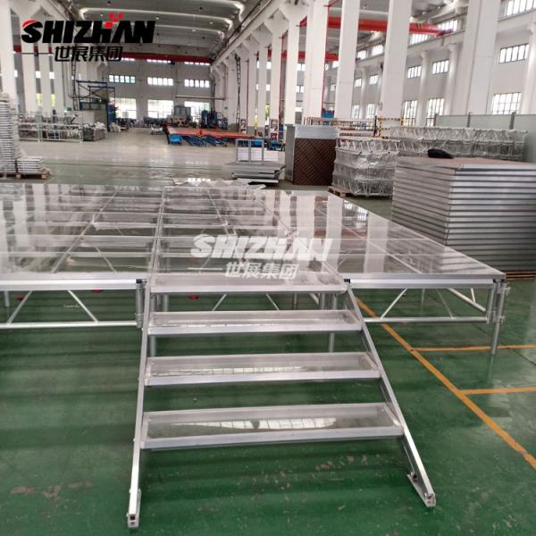 этап цветка свадьбы лотоса концерта 290*290mm квадратный