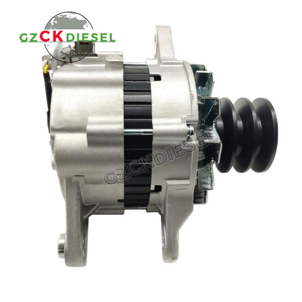 Alternator A4TU5485 181200-6035 A4TU6285 181200-8035 For Isuzu 6HK1 Hitachi ZAX330 ZAX350 ZAX360 Excavator