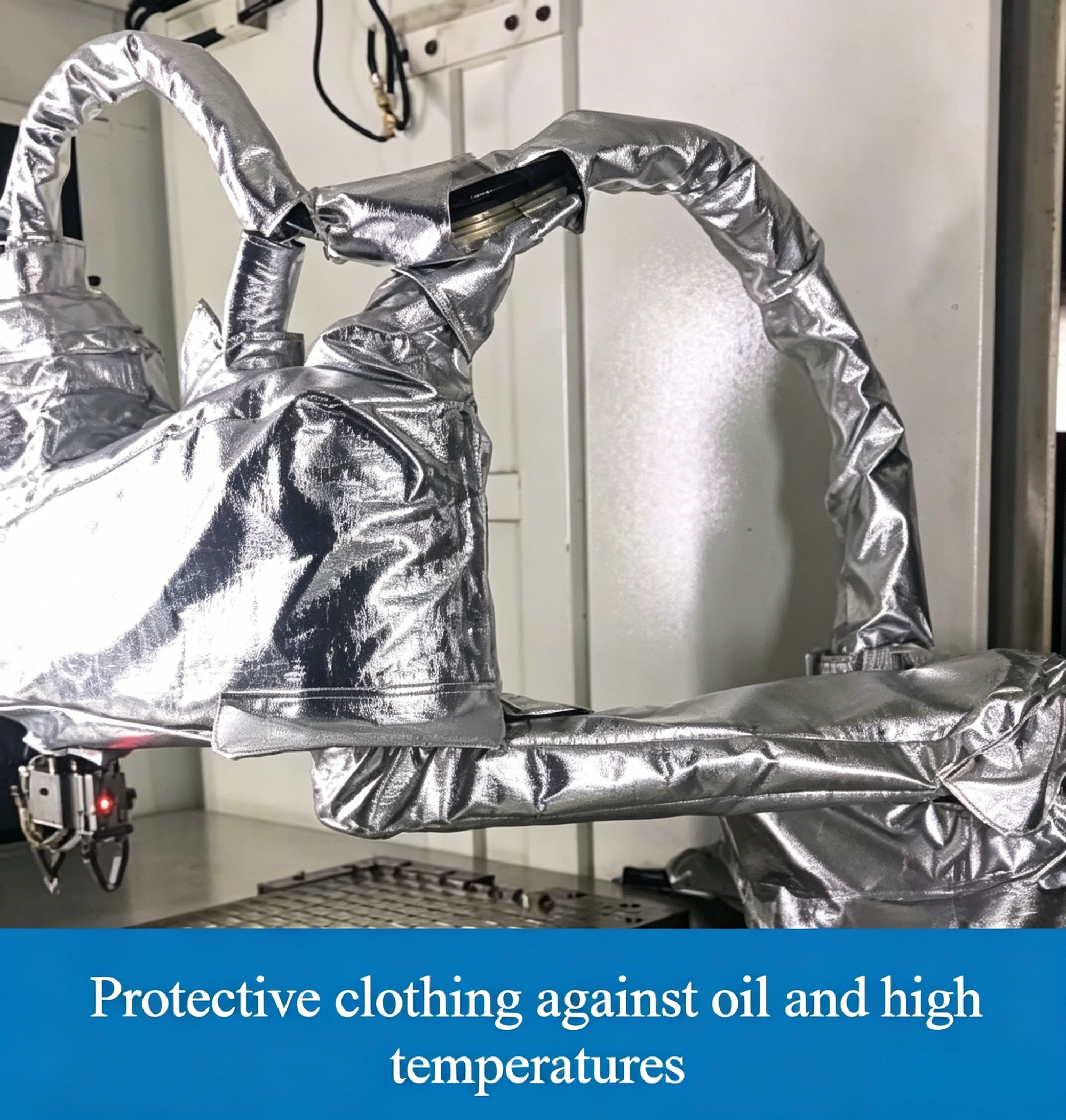 Industrial Collaborative Robot Protective Cloth for Waterproof Dustproof Heat Resistant