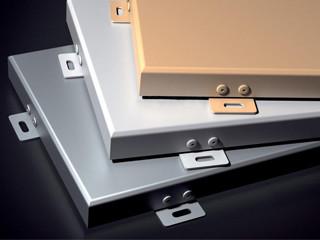 Fluorine Silicon Sprayed Aluminum Sheet Metal , Aluminum Cladding Sheet
