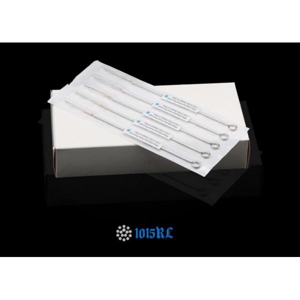 1RL - 15RL Disposable Pre Sterilized Single Round Liner ( Tight ) Tattoo Needles Compatible With All Tattoo Machines