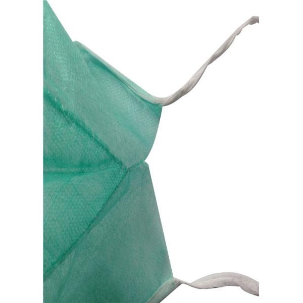 Anti Virus Clean Room Head Cover , Disposable Bouffant Cap Highly Protective