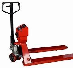 500g Accuracy Mild Steel 3 Ton Hand Pallet Truck Scales
