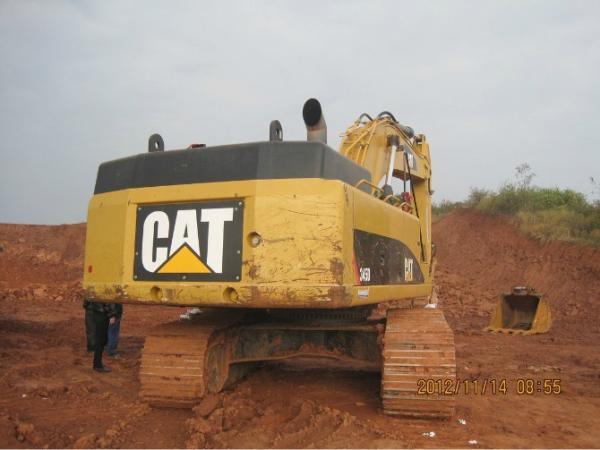 345D  used excavator for sale