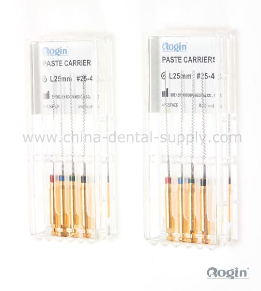 O motor usa o portador dental da pasta, Endo Files dental de aço inoxidável