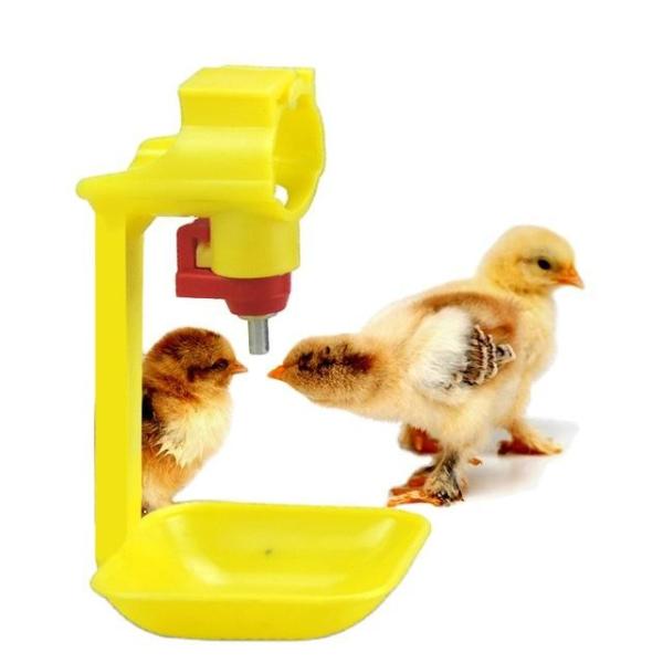 Mamelon automatique de l'eau de poulets de chair de buveur de mamelon de volaille pour l'équipement de ferme de poulet