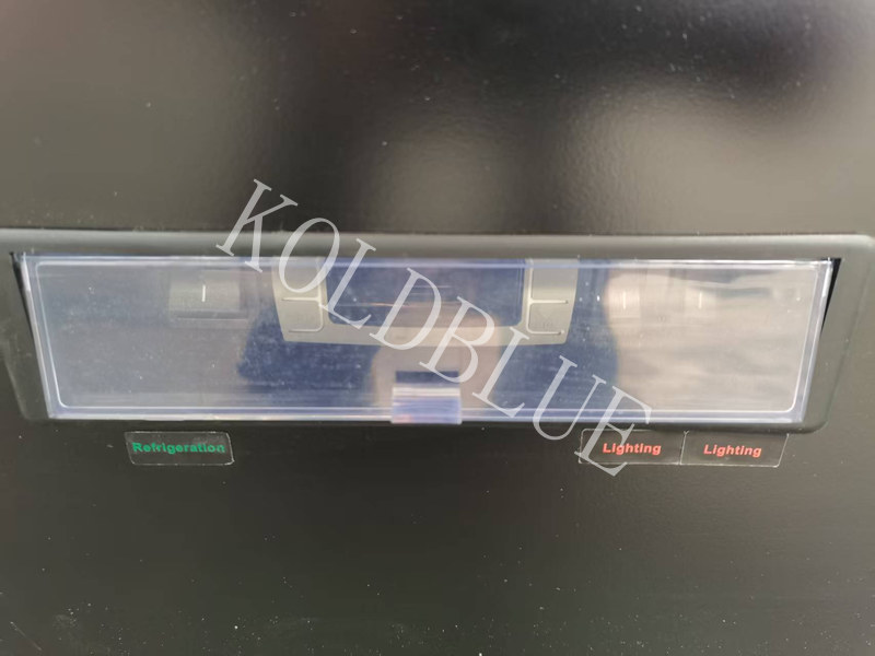 Supermarket Open Display Fridge with LED Lighting and Adjustable Shelves ELF150