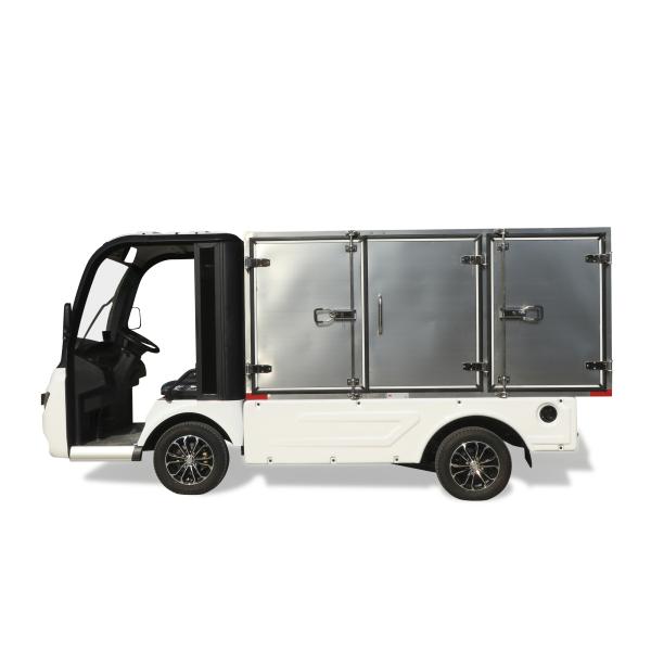 Электрические тележки для гольфа с контейнером из алюминия для гостиниц