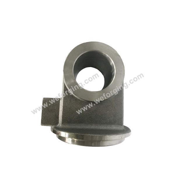Efficient Machining Of Hot Forging Closed Die Forged With CNC And Xiamen Port Delivery Custom Made Stainless Steel Parts