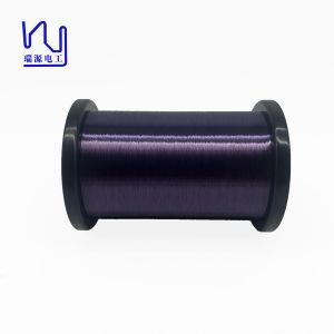 Специальный 42 AWG фиолетовый цвет поли проволока магнитная проволока для гитары