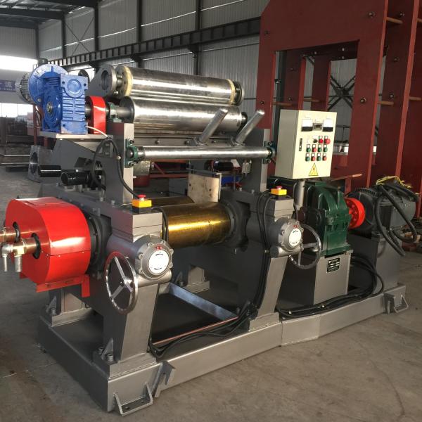 malaxeur en caoutchouc 22kw de soudure en acier du petit pain 20kg/Batch deux