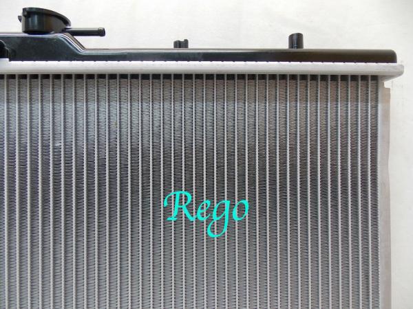 Mazda Protege 90 - 95 Car Radiator Replacement Plastic Tank With Aluminum Core