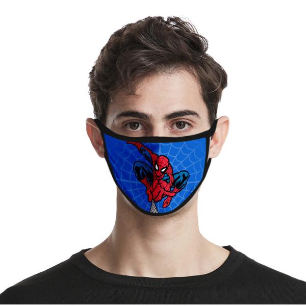 Frozen Washable Spiderman cloth Face Mask for adult and kids