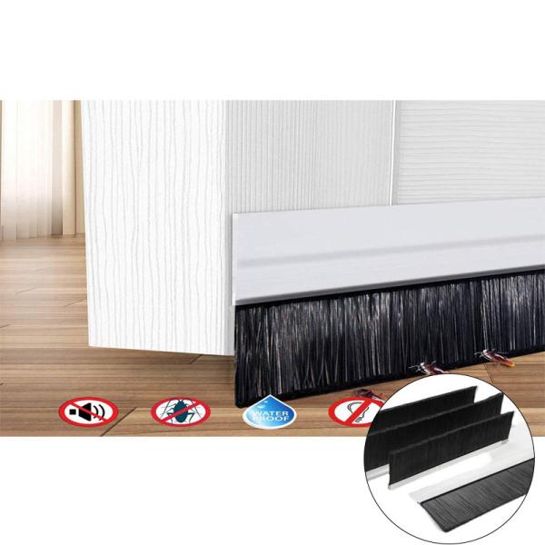 Нилоновый промышленный алюминиевый вытяжной эксклюзивный стрип дверной уплотнитель 50 мм