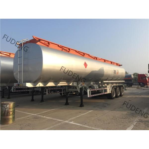 Mechanical Suspension 2 Axles 40000 Liters Fuel Tanker Trailer