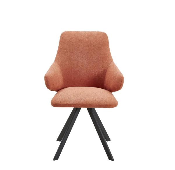 Cadeiras de jantar acolchadas de tecido confortáveis 2pcs/Ctn Assentos