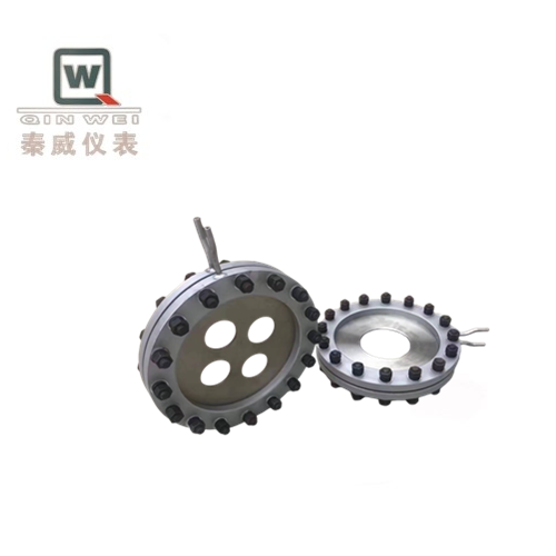 Eccentric Orifice Plate Flowmeter Anti Clogging Anti Deposition Dirty