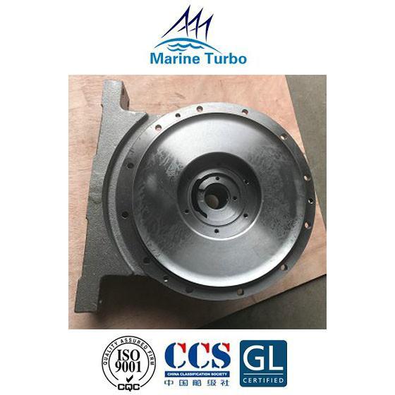 T-  Turbos / T- RH143/163 Cojinete del turbocompresor Tipo de turbina de flujo mixto para motor diésel de alta velocidad