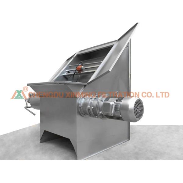 High Efficiency Stainless Steel Filter Press With Oblique Screen Solid - Liquid Separation Dehydrator