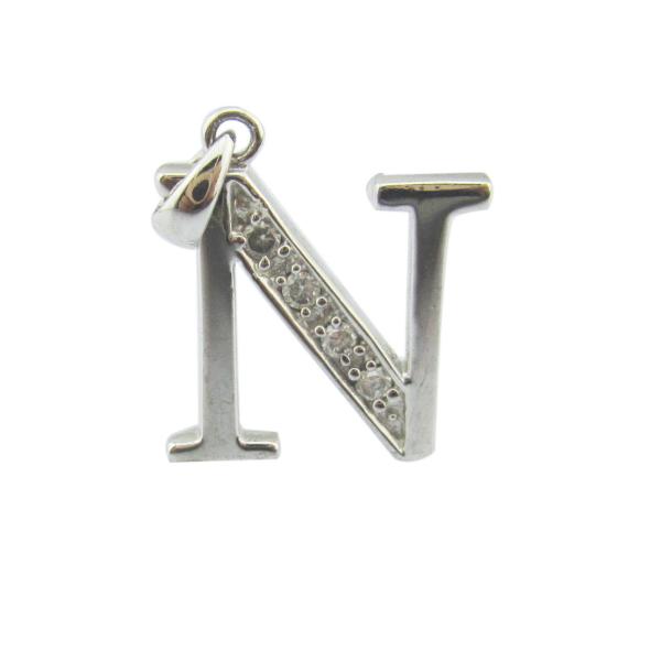 925 Серебряный ЧЗ Подвески Камни 1,25 мм/1,5 мм И Алфавит Подвески Для Подвески Серебряные ювелирные изделия Подвески Логотип Make