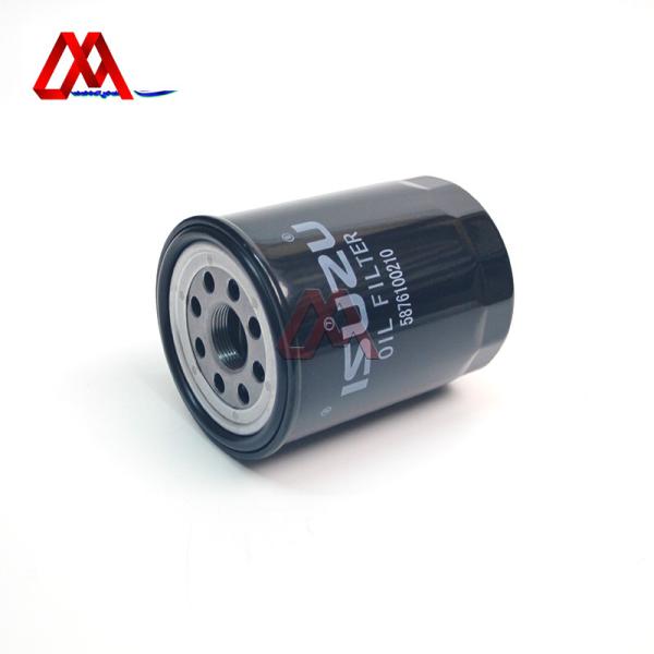 Masters 5-87610021-0 Filtro de aceite 5876100210 para ISUZU NKR NPR 4JH1