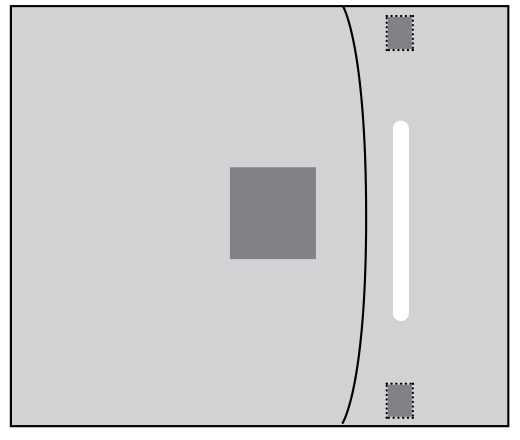 Chirurgical stérile ophtalmique fenêtré drape avec le sac de collecte liquide