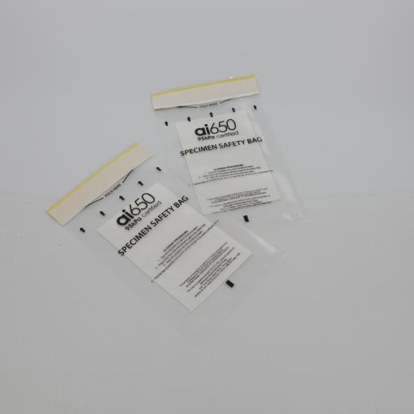 Безопасное удержание с 95 кПа биологически опасным мешком