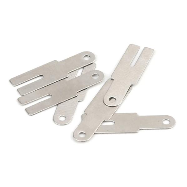 5M Oblique X-Type Spot Welding Lithium Batteries 21700 Pure Nickel Strip 0.15 / 0.2mm