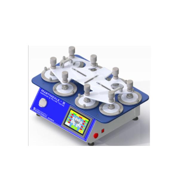 Martindale Rotary  Fabric Testing Machine With A Large Touch Screen Display