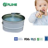 Vida útil longa de borracha líquida de cura rápida de silicone da baixa inflamabilidade dois componente