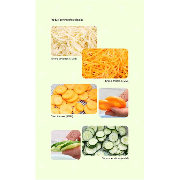 Многофункциональный стол машины обработки овоща электрический - установленный Slicer плода