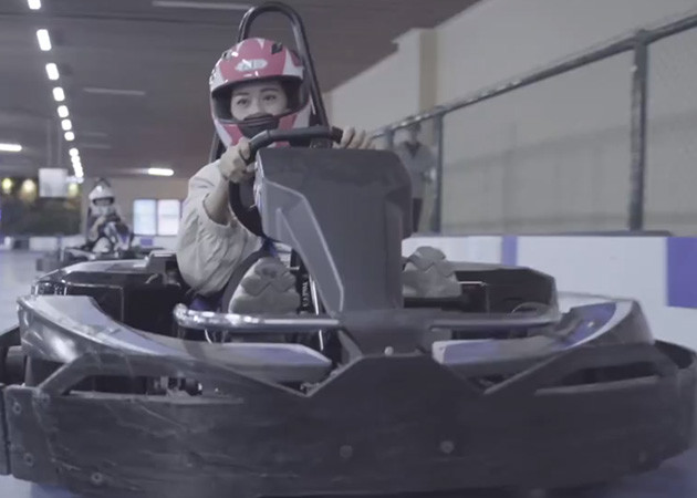 взрослый детей 175Kg идет Karting 3H управляя управлением регулировки приложения